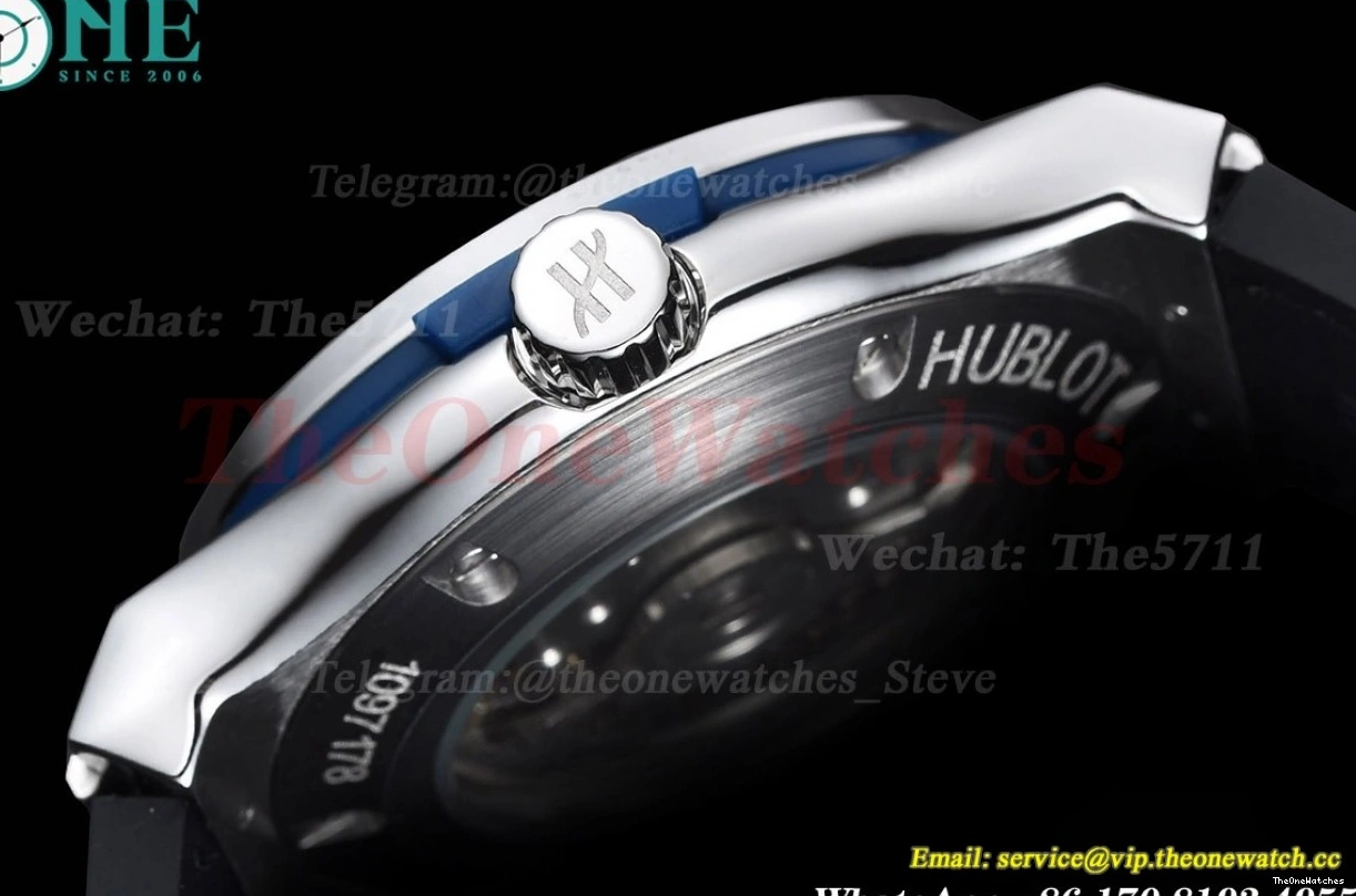 Fusion Classic 42mm GDF Dial Blue SS LE MY8215 0110